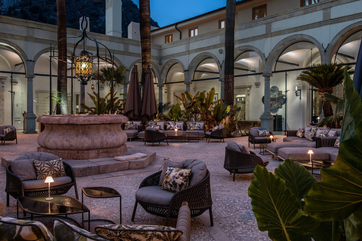 FOUR SEASONS SAN DOMENICO PALACE, TAORMINA